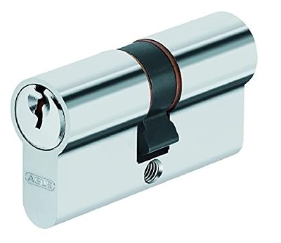 Abus Cylindre De Porte Avec Fonction D'urgence Et De Danger 73n 40/45 3 Clés