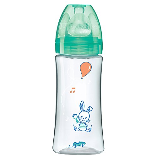 Preisvergleich Produktbild Biberon initiation+ transparent décoré 270 ml