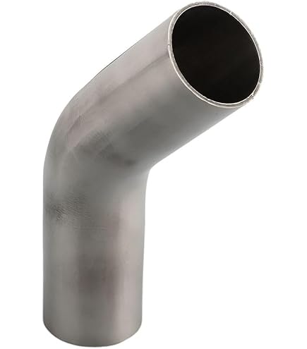 Gomito Scarico Acciaio Inox 30° - Diametro 70mm Per Impianti Auto E Moto - Foto 12