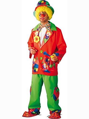 Preisvergleich Produktbild PROFISA Kostüm Erwachsener Clown Presenter