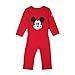 Produktbild FC Bayern München Baby Strampler Disney Mickey Mouse, Babystrampler, Strampler, Gr. 92