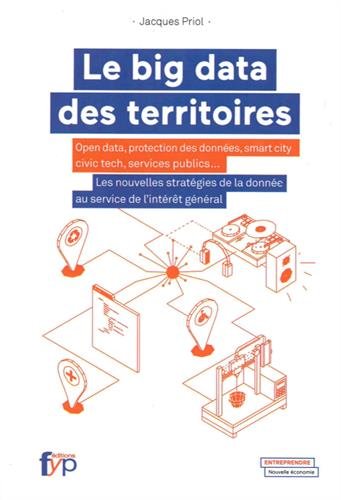 Le big data des territoires : Open data, protection des données, smart city, civic tech, services publics... Les nouvelles stratégies de la donnée au service de l'intérêt général gratuit