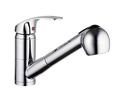 Preisvergleich Produktbild Eisl Spültischarmatur Rimini, Einhebelmischer mit Geschirrbrause, Chrom, NI183RICR