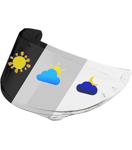 Produktbild von MTDVZR Helmvisier Für HJ-42, UV-Schutz Kratzfest Winddicht Helm