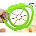 Produktbild TAOtTAO Apple Slicer Kitchen Apple Slicer Cutter Pear Fruit Divider Tool Comfort Handle Peeler (Grün)