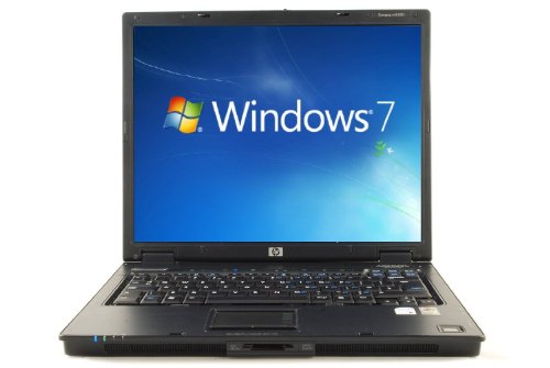 HP Laptop Notebook nc6320 - 40 gb hd - 1gig win 7 - dvd