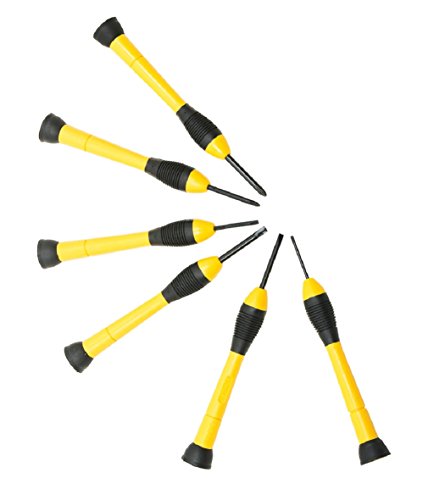Stanley Handwerkzeuge 6 St-ck Pr-zisions-Schraubendreher-Set 66-052 - 3