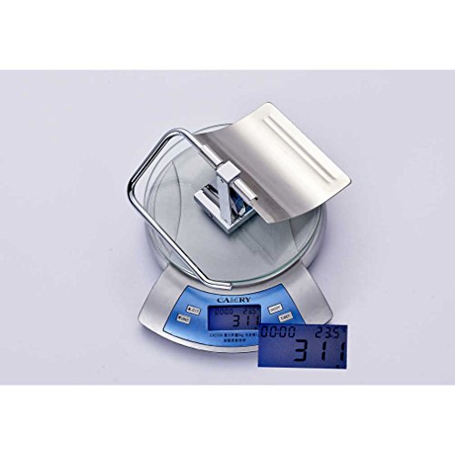 Auralum® Hochwertig Verchromt Wandhalter Toilettenpapierhalt Papierhalter Küchenrollenhalter Toilettenpapierhalter mit Deckel Abdeckung - 3