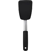 OXO Good Grips Silicone Flexible Spatula | Heat resistant head, non-stick utensil friendly, non-slip handle