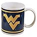 Produktbild Jenkins Enterprises West Virginia Mountaineers Keramik-Tasse mit Vortex-Motiv