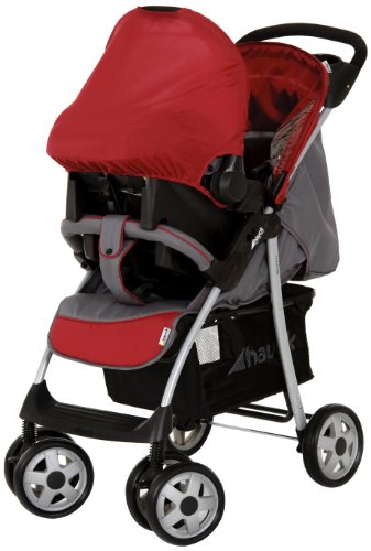 Hauck Shopper Shop 'n Drive Travel System - Smoke/Tango