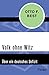 Produktbild Volk ohne Witz: Über ein deutsches Defizit