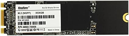 KingSpec 256GB 22 * 80mm MLC SATAIII M.2 NGFF Solid State Drive with Cache for Ultrabook
