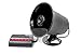 Produktbild 12 Volt Sirene mit 6 verschiedenen Sounds sehr laut 12 V
