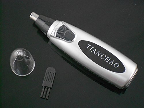 Ewin24 Nose Ear Hair Trimmer Shaver Clipper Cleaner