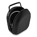 Produktbild kwmobile Robuste Hardcase Tasche für On-Ear Kopfhörer in Schwarz - Hochwertige Schutzhülle für Ihre Over-Ear Headphones