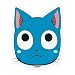 Produktbild Fairy Tail - Happy Katze - Mauspad | Anime | Manga