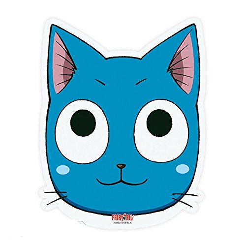 Preisvergleich Produktbild Fairy Tail - Happy Katze - Mauspad / Anime / Manga