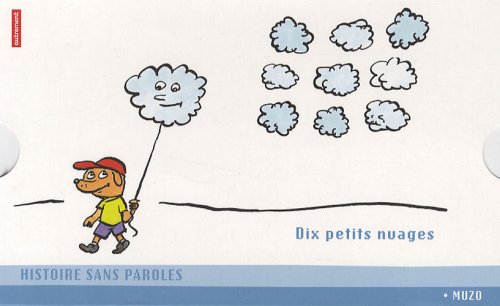couverture de : Dix petits nuages