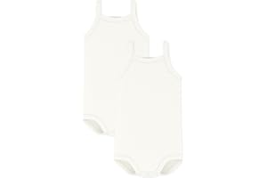 Petit Bateau Body de Tiras (Pack de 2) para Bebés