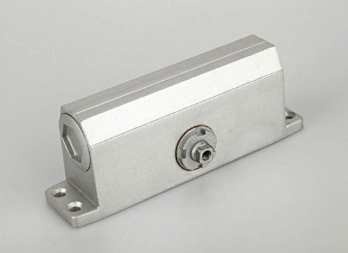 13467 Large Auto Door Closer Hydraulic Buffer Aluminum Closed Door Door Security Door Open Door Closed Door Closer