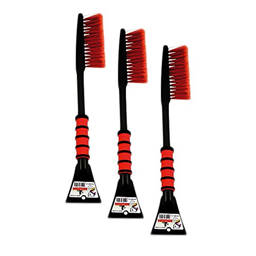 Preisvergleich Produktbild Nigrin 3 x 6190 Eisschaber / Schneebesen Lang 1 Stück