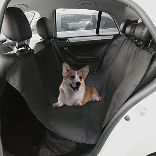 Cheerforu Asiento para Perros Impermeable Protección Accesorios Toalla Perro Coche 134 x 134 cm