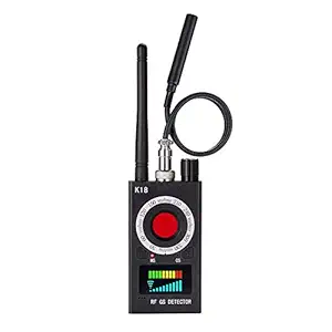 AIGO DGTL Anti Spy RF Detector Wireless Bug Detector Signal for Hidden Camera Laser Lens GSM Listening Device Finder Radar Radio Scanner Wireless Signal Alarm