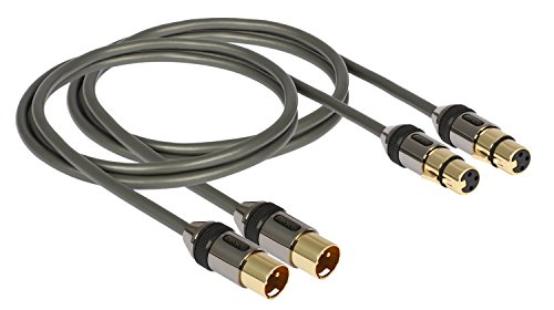 Preisvergleich Produktbild Goldkabel Profi XLR-Kabel Stereo 1,0m