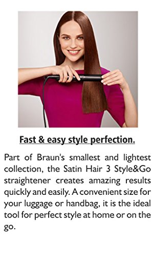 Braun Satin Hair 3 Style&Go Haarglätter ST 300 - 6