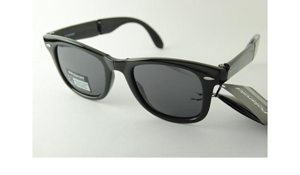 Occhiali da sole Polaroid P937A pieghevole nero lucido vintage unisex :  Amazon.it: Abbigliamento