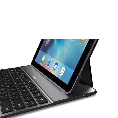 Belkin QODE Ultimate Lite Bluetooth Tastatur mit Hülle (geeignet für iPad Pro 9,7 Zoll) schwarz - 2