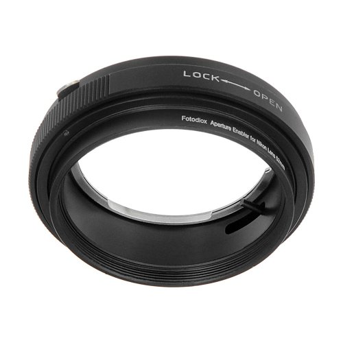 Fotodiox Nikon-Aputure-Contral-52mm Adaptateur de filtre pour Nikon G DX