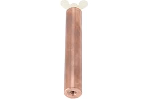Shipenophy Anode Solaire pour ioniseur de Piscine, Brillante, Facile à Installer, économie de coûts de Chlore, Remplacement d'anode en cuivre, Haute efficacité avec vis pour