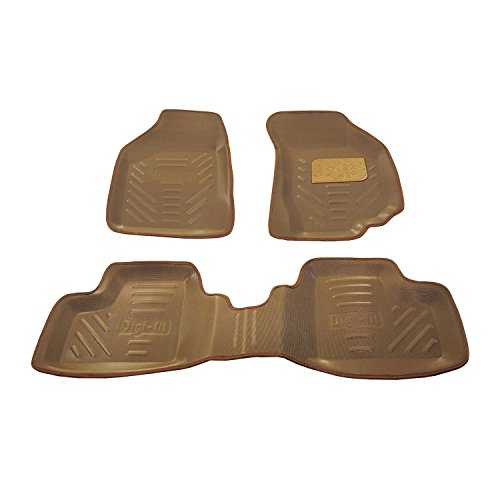 Automaze Laminated Odourless Tan Beige 4D Car Floor Mats Perfect Fit For Maruti Suzuki Ignis RS.1699 (32.00% Off) - Amazon