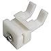 Produktbild Endstücke für Gardinenstange, passend für Swish Sologlyde Track Linx - To Fit Swish Sologlyde Track - 12 Stop Ends White