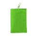 Produktbild RotSale® 1x 5,0 Zoll Grün Universale zwei Schicht Mikrofaser-Tasche Multifunktion für Festplatte, Handy, Power Bank Externer Akku oder Navi-Gerät