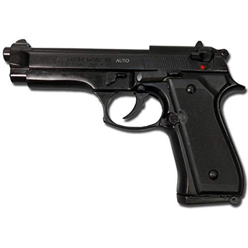 Bruni pistola a Salve Beretta 92 9 mm Negro