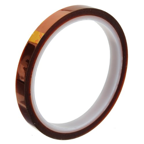 10mm Band Klebeband hitzebeständiges Abdeckband Heißklebeband bis 350°C Wärmeklasse - 2