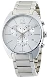 Calvin Klein Herren-Armbänduhr Analog Quarz Edelstahl K2F27126