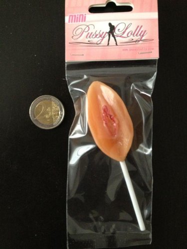 Preisvergleich Produktbild Pussylolly MINI Pussy Lolly Vagina Lutscher Scherzartikel