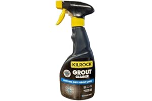 HOMECARE ESSENTIALS Kilrock Grout Cleaner Spray 500ml Restorers Dirty Tile Grout Lines (1)