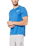 Regular fit Nike M NK Dry Miler Top SS GX HBR T-Shirt, Hombre, lt Photo Blue/White/Reflective, XL