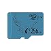 Produktbild BRAVEEAGLE 256 GB microSD Karte Klasse 10 U1 Full HD bis zu 80MB/s lesen Geschwindigkeit microSDXC Flash-Speicherkarte mit SD-Adapter Zehn Jahre Garantie (256GB U1)