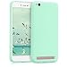 Produktbild kwmobile Hülle für Xiaomi Redmi 5A - TPU Silikon Backcover Case Handy Schutzhülle - Cover Mintgrün matt