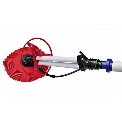 vidaXL Automatischer Bodensauger Schwimmbadreiniger Pool Reiniger Schlauch - 3