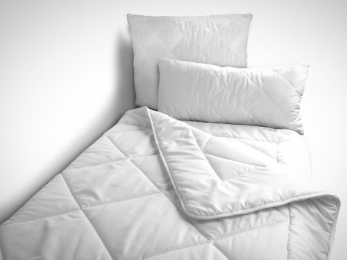 klassisches Kopfkissen – Aloe Vera – für erholsamen Schlaf – geprüft nach Öko-Tex Standard 100 – in 2 verschiedenen Größen, 40 cm x 80 cm - 9