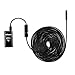Produktbild KKmoon 8.0mm 5m HD 720P WiFi Wireless Endoscope/ Borescope/ Inspektionskamera Wasserdichte Inspektion Schlange Kamera für iOS iPhone Android Phone Tablet PC mit 6 Stück LED Einstellbare Helligkeit