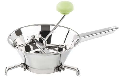 Barazzoni. Pasapuré de Acero Inoxidable, 18/10, con 3 Patas