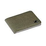 Mammut Flap Wallet Mélange Portefeuille Passeport 10 Centimeters Vert (Olive)